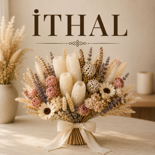 İthal Kuru Çiçek