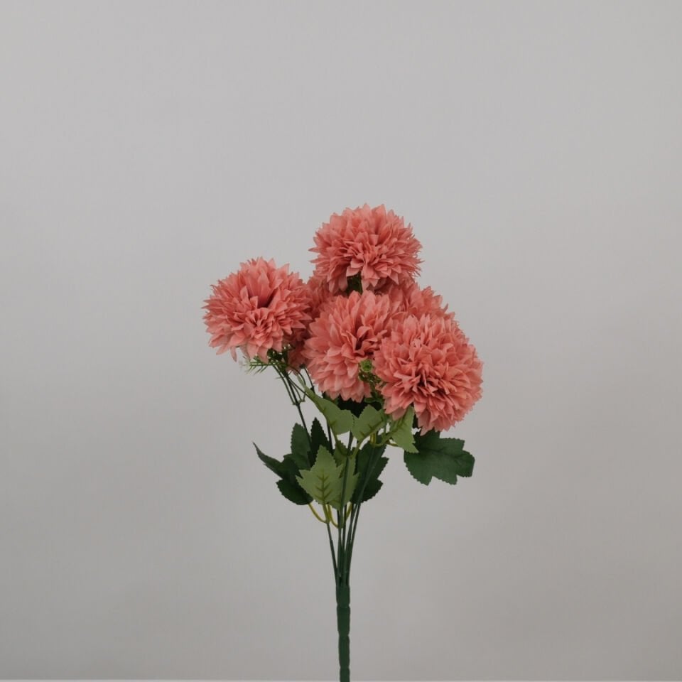 Yapay Pinnata Yıldız Çiçeği 42 cm Pembe
