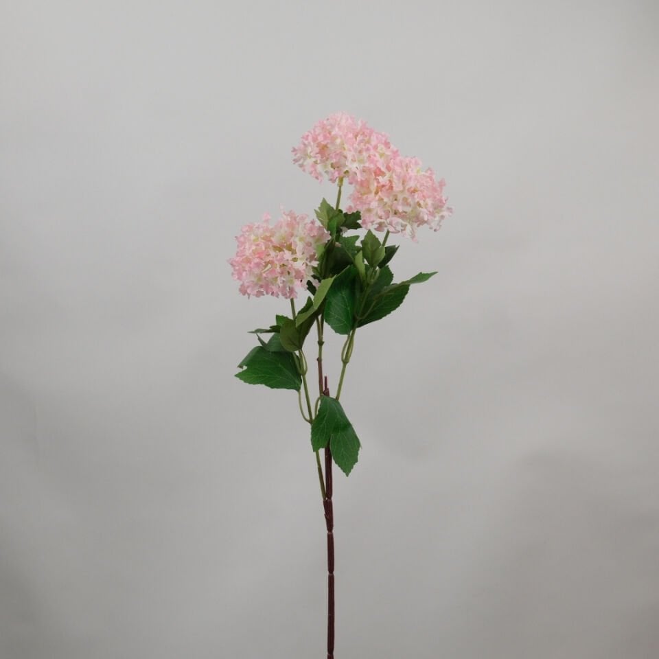 Yapay Lüx Uzun Dal Saçaklı Mine Çiçeği 65 cm Toz Pembe