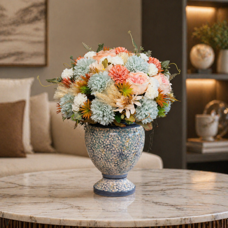 Blue Blossom Royale