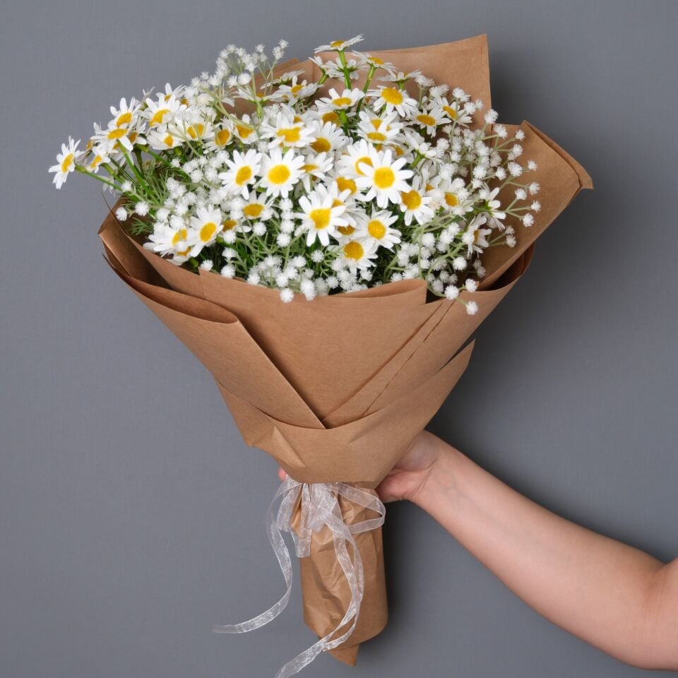 Daisy Bloom - Yapay Çiçek Buketi