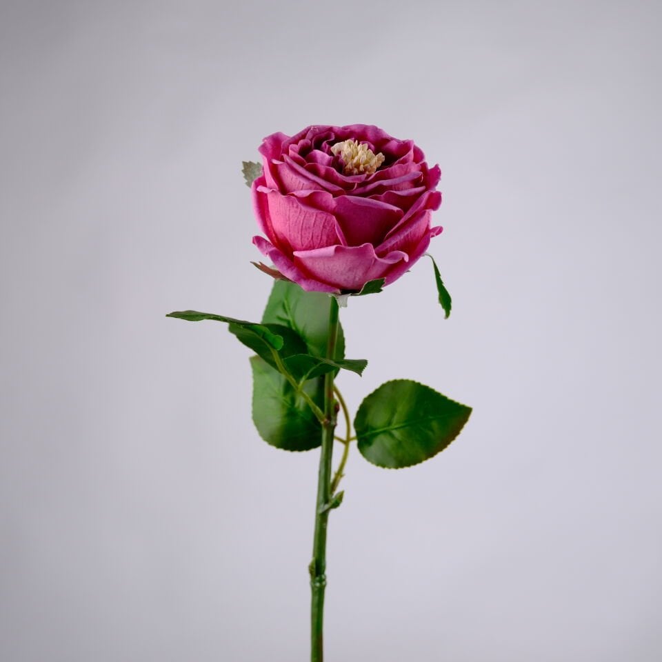 Yapay Lüx Islak Şakayık 45 cm Fuşya