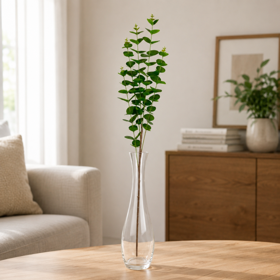 Yapay Okaliptus Dalı 85 cm