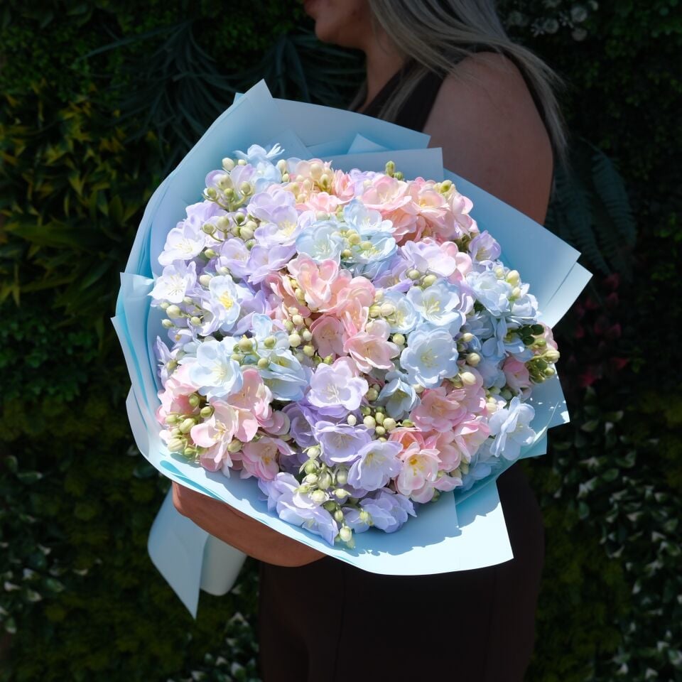 Jasmine Cloud Bouquet- Yapay Çiçek Buketi