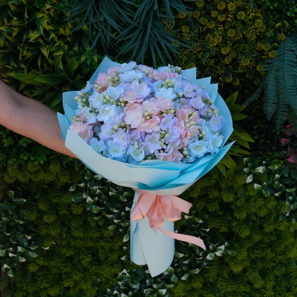 Jasmine Cloud Bouquet- Yapay Çiçek Buketi