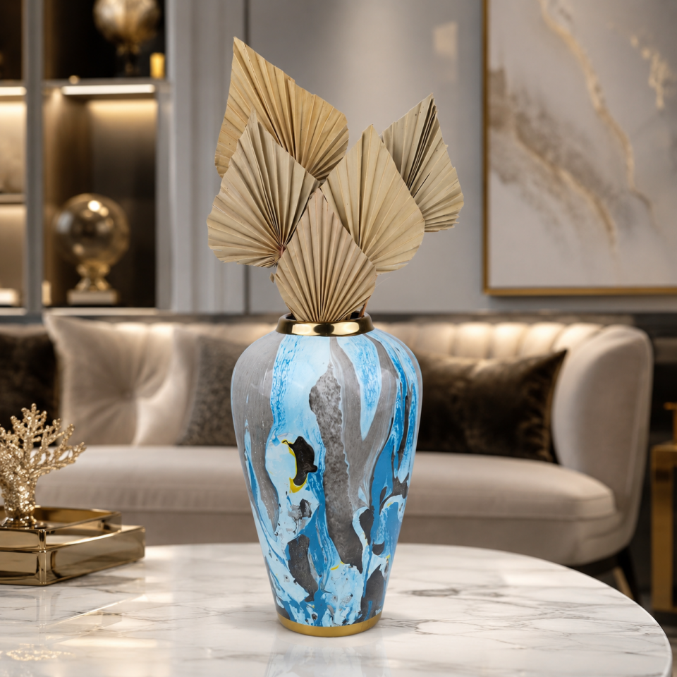 5'Lİ PALM SPEAR LARGE NATURAL
