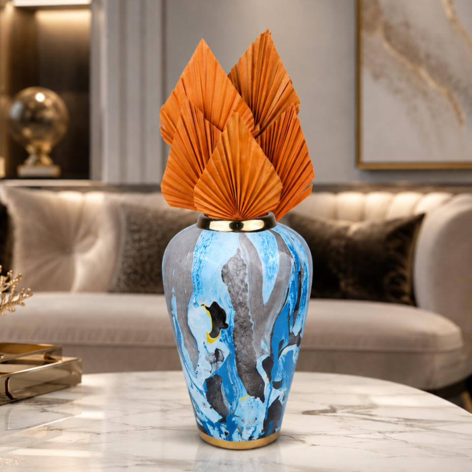 5'Lİ PALM SPEAR LARGE ORANGE