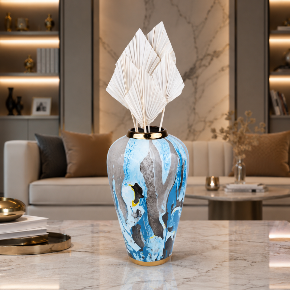 5'Lİ PALM SPEAR LARGE BLEACH