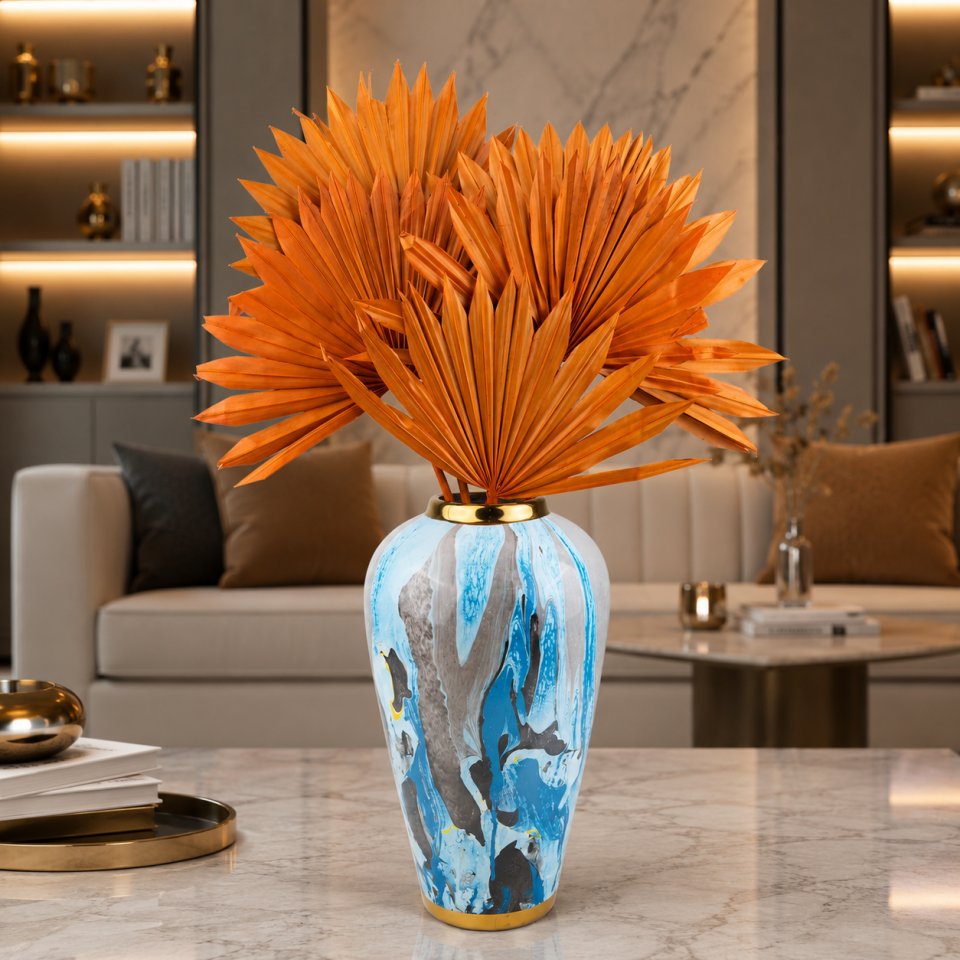 5'Lİ PALM SUN SPEAR LARGE ORANGE