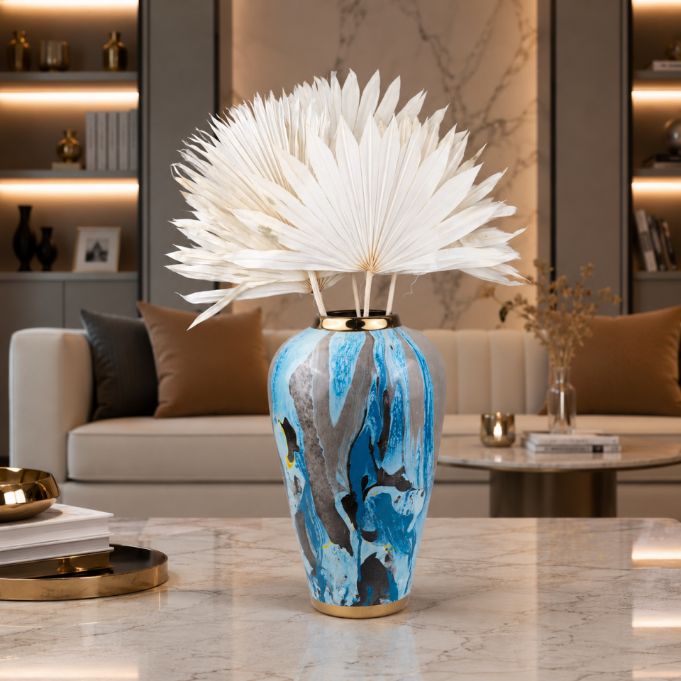 5'Lİ PALM SUN SPEAR LARGE BLEACH