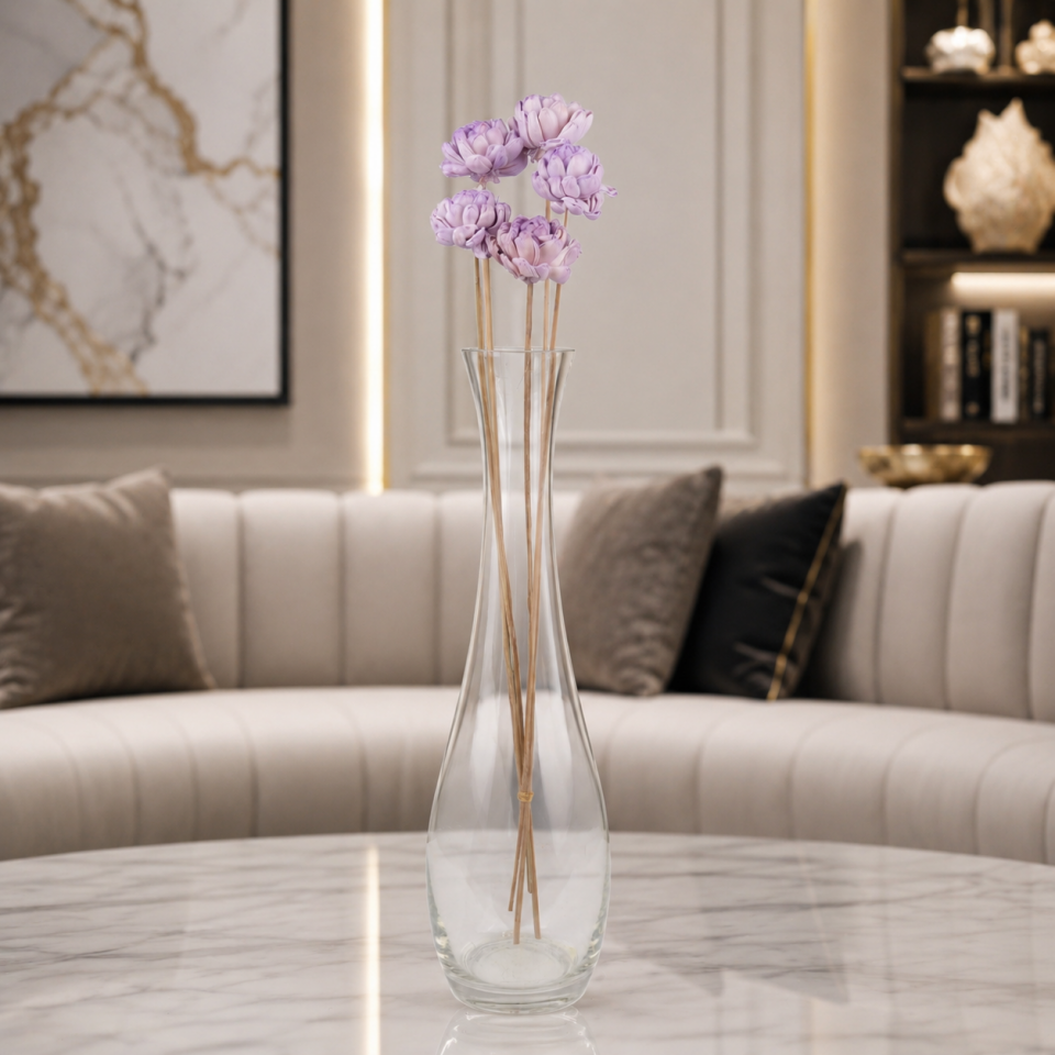 5'Lİ SOLA TIM GARDENIA PURPLE 6cm-50cm