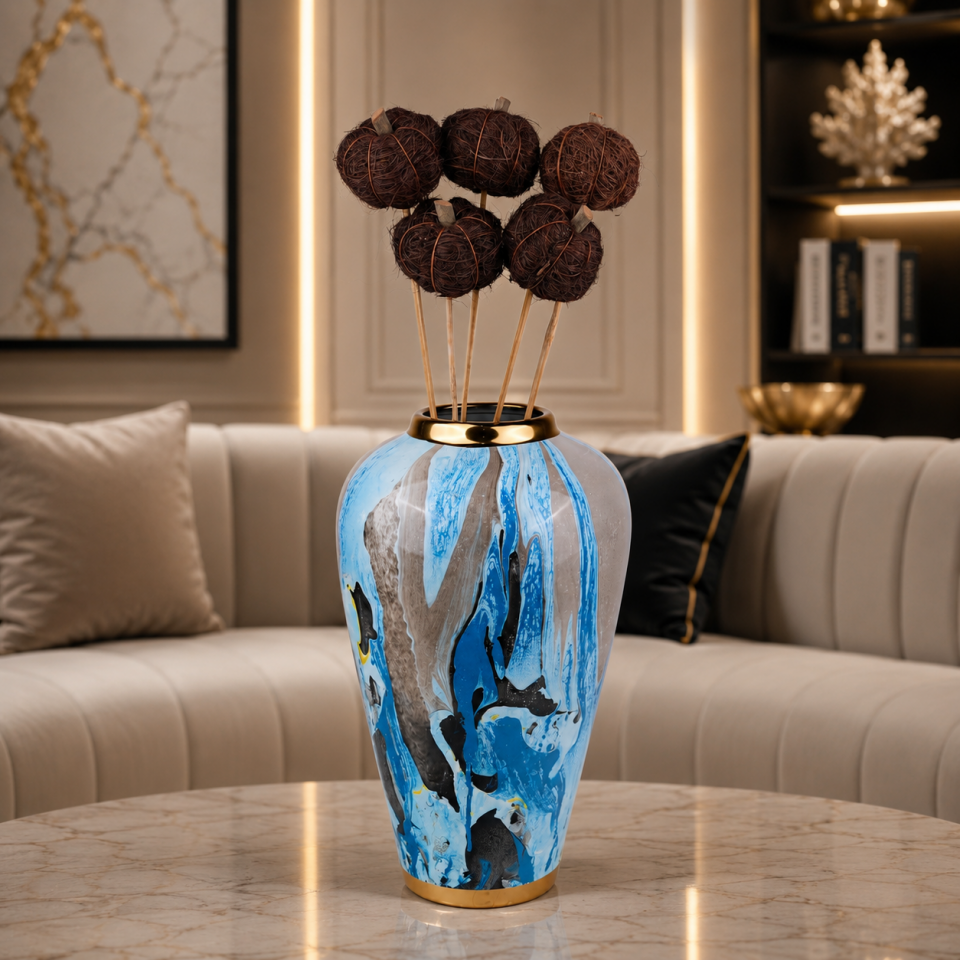 5'Lİ COIR PUMPKIN on BROWN 6cm - 50 cm