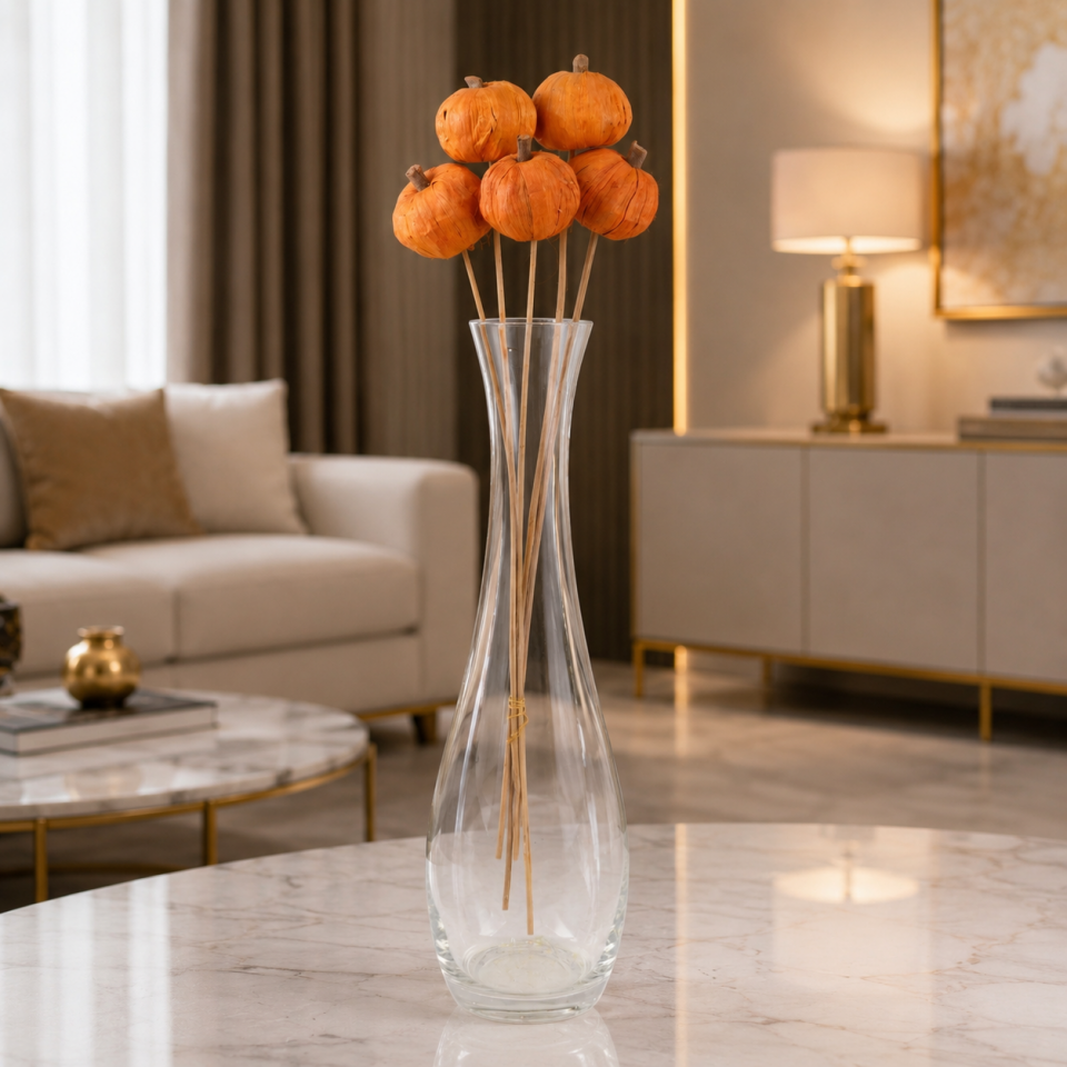 5'Lİ PANA PUMKIN ORANGE 6cm-50cm