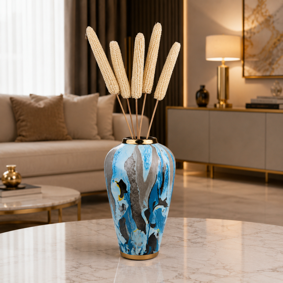 5'Lİ BHUTTA BLEACH on STEM 15-20cm 50cm