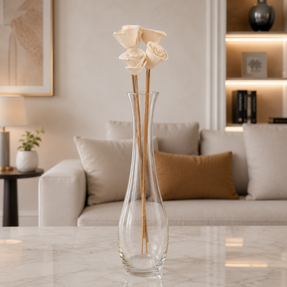 5'Lİ SOLA LONG ROSE 6cm 50cm