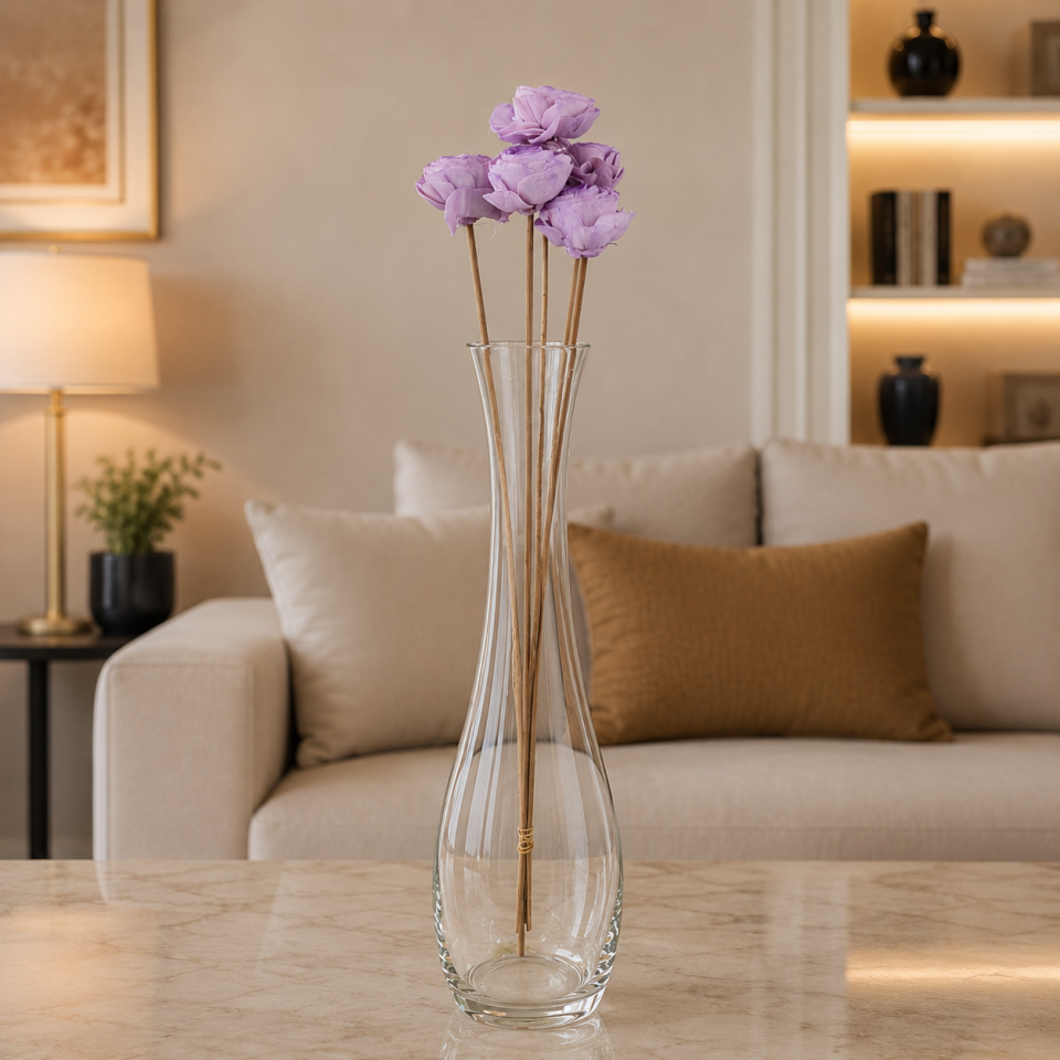 5'Lİ SOLA BEAUTY ROSE PURPLE ECLIPSE 6cm-50cm