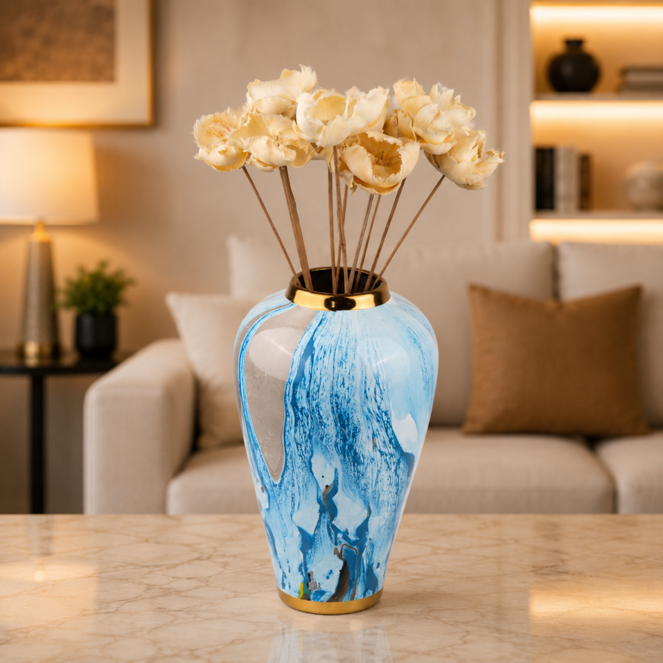 5'Lİ PALM CAP BEACH on STEM 7-10cm 50cm