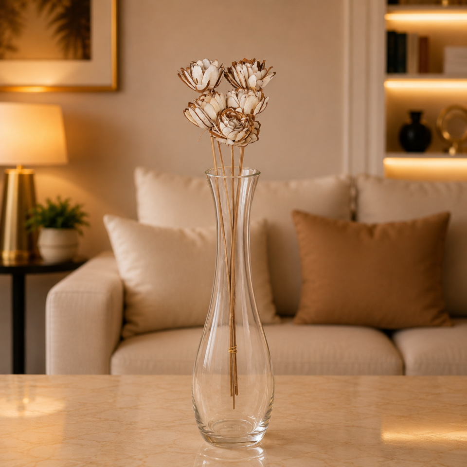 5'Lİ SOLA CHIPS DAHLIA on STEM 6cm 50 cm