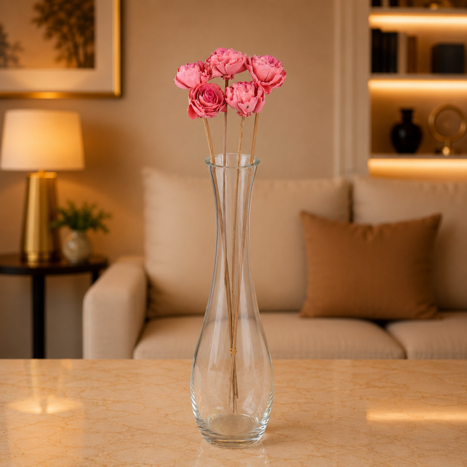 5'Lİ SOLA CABBAGE FLOWER DARK PINK ECLIPSE 6cm-50cm
