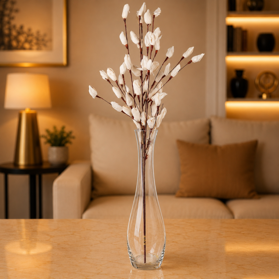 5'Lİ SOLA BUD ROSE STICK 80cm