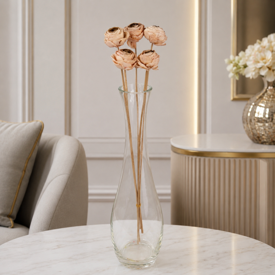 5'Lİ SOLA BEAUTY ROSE BROWN ECLIPSE 6cm 50cm