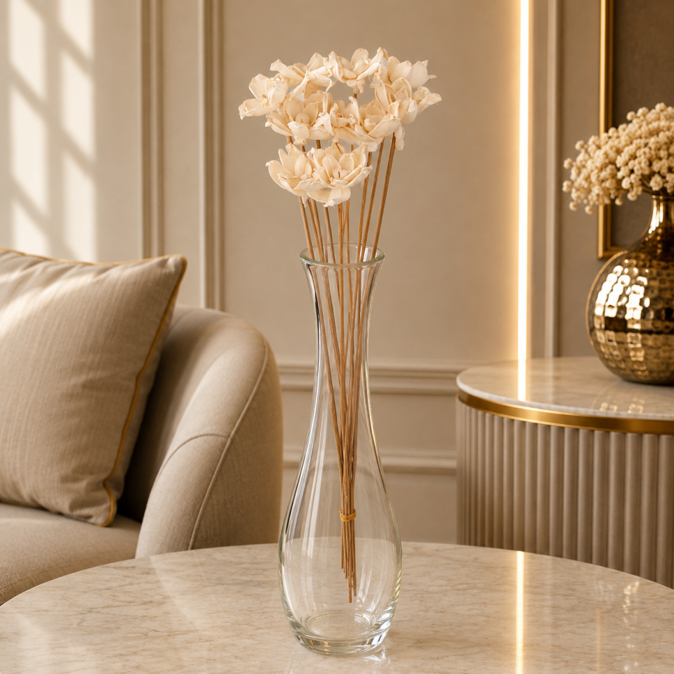 10'LU SOLA GARDENIA 6cm 50cm