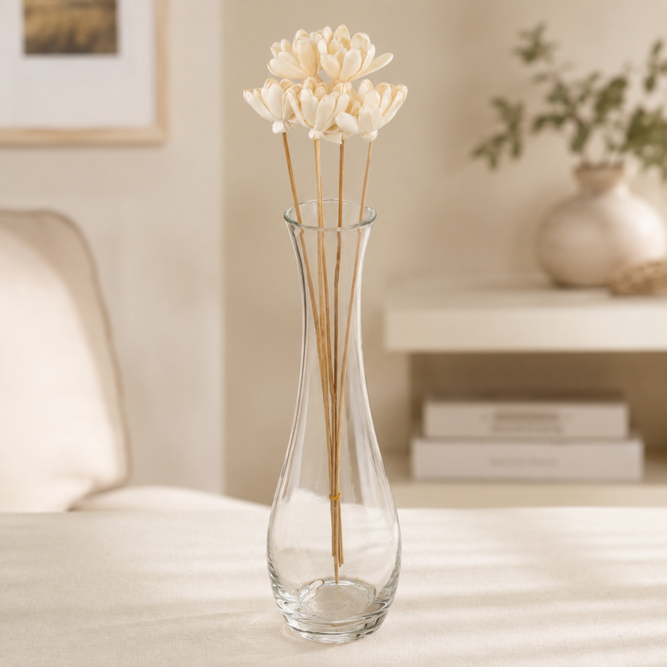 5'Lİ SOLA LUCCA GARDENIA FLOWER 50CM