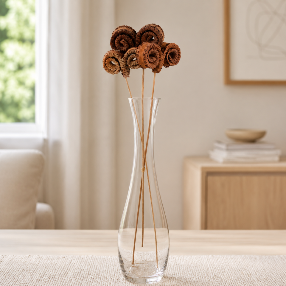 3'LÜ PALM RING on STEM 10-12cm-50cm