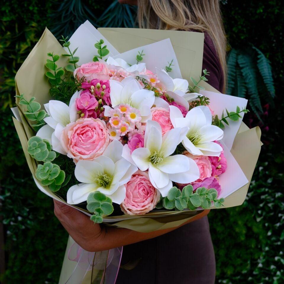 Bloomelle- Yapay Çiçek Buketi