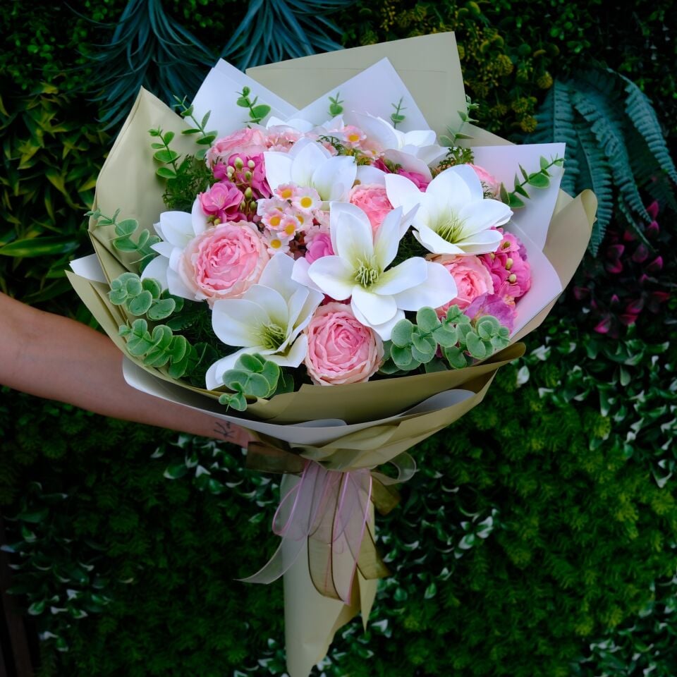 Bloomelle- Yapay Çiçek Buketi