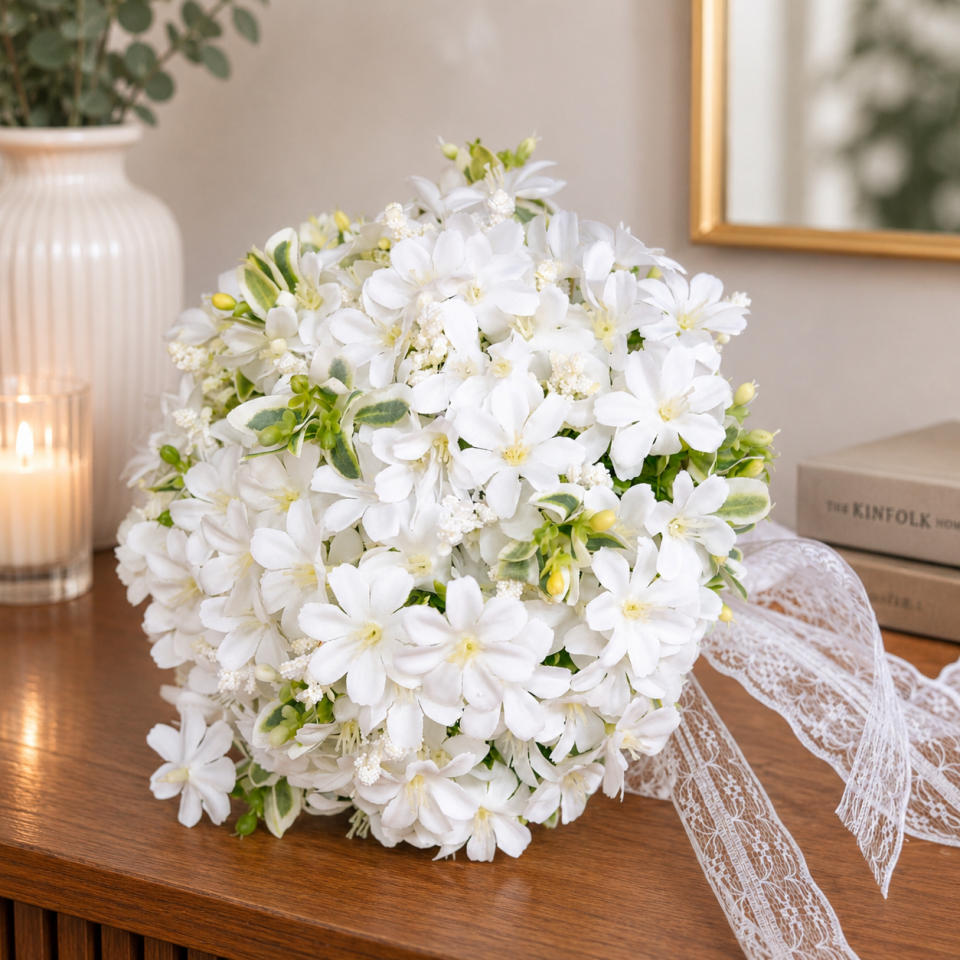 Crystal Bloom - Yapay Gelin Buketi