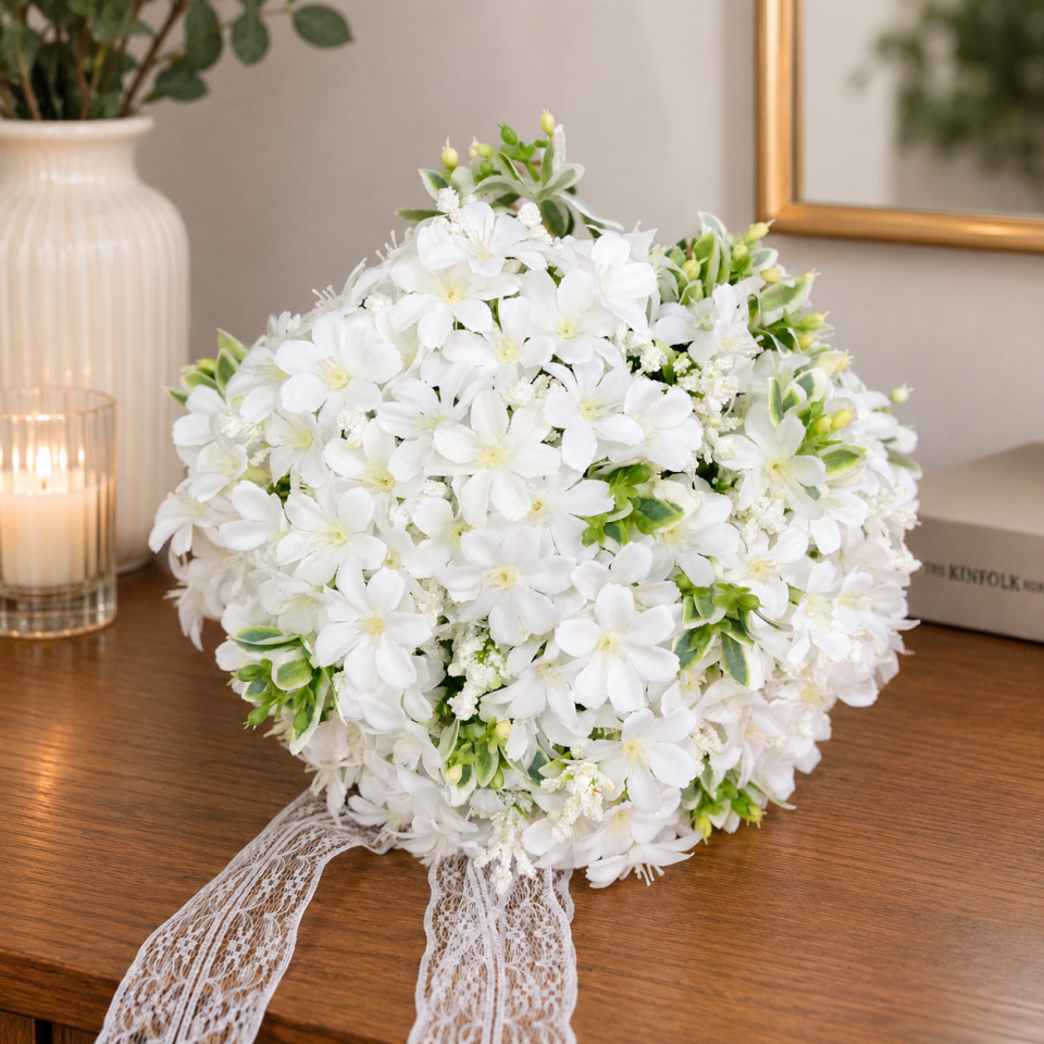Crystal Bloom - Yapay Gelin Buketi
