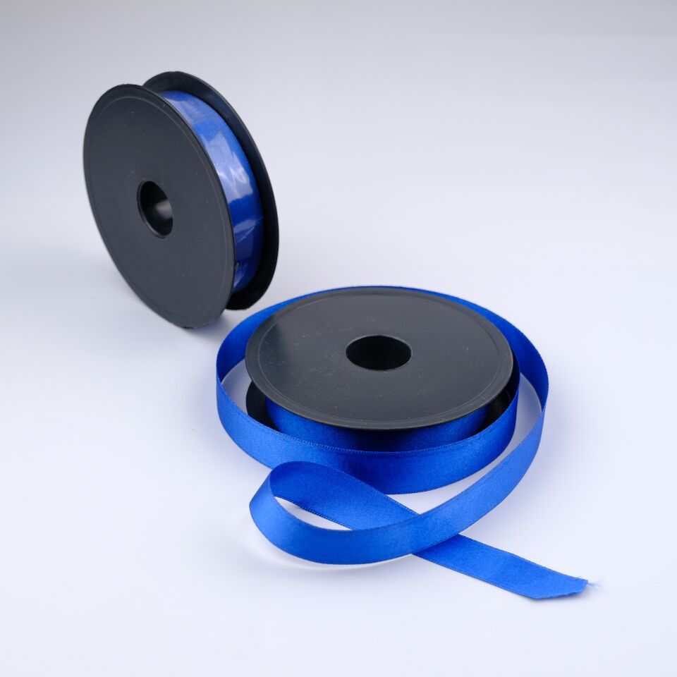 Saten Kurdele  2,5CM 25MT Lacivert