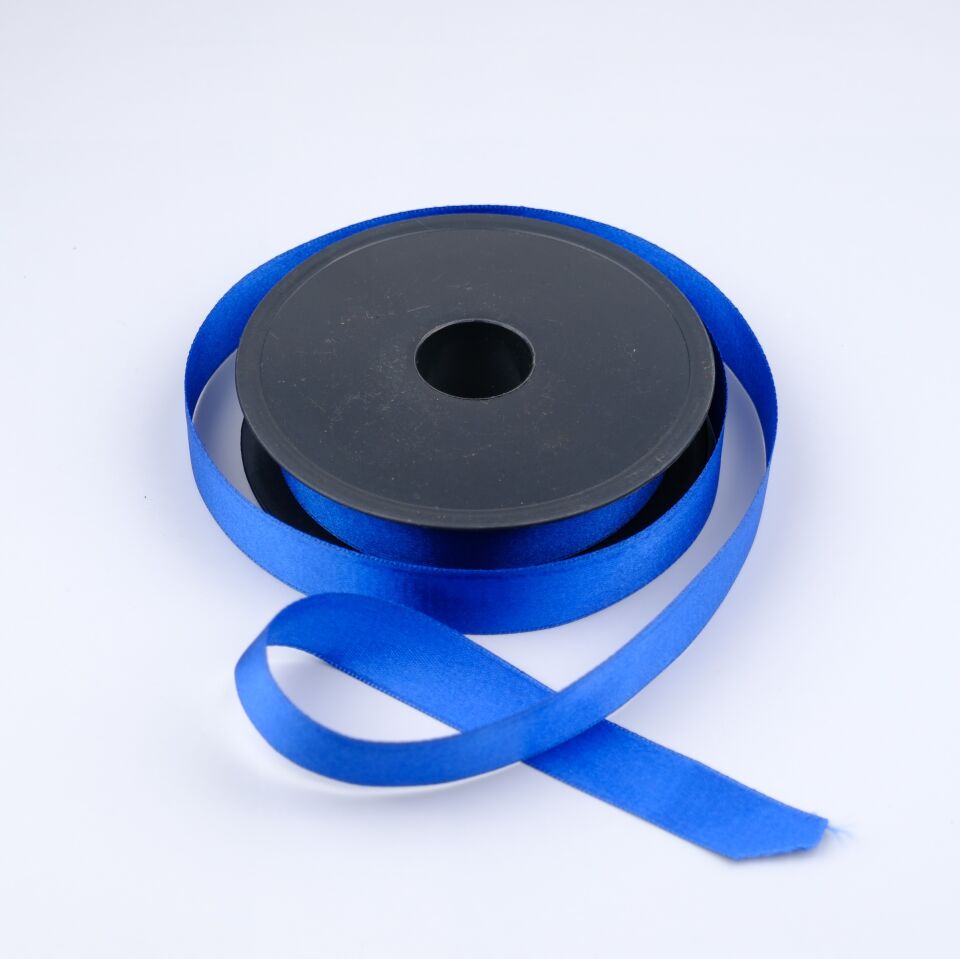 Saten Kurdele  2,5CM 25MT Lacivert