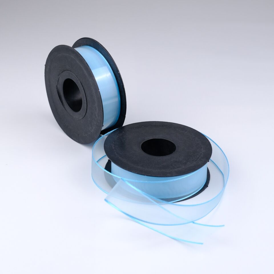 Şifon Kurdele 2,5CM 20MT Açık Mavi
