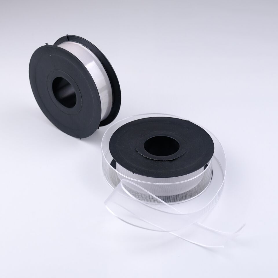 Şifon Kurdele 2,5CM 20MT Beyaz
