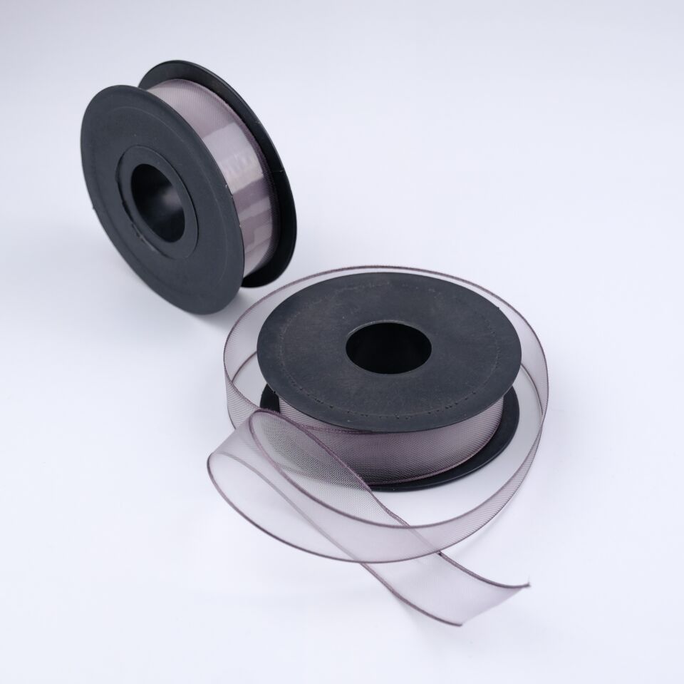 Şifon Kurdele 2,5CM 20MT  Gri