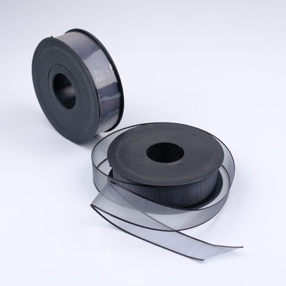 Şifon Kurdele 2,5CM 20MT  Siyah