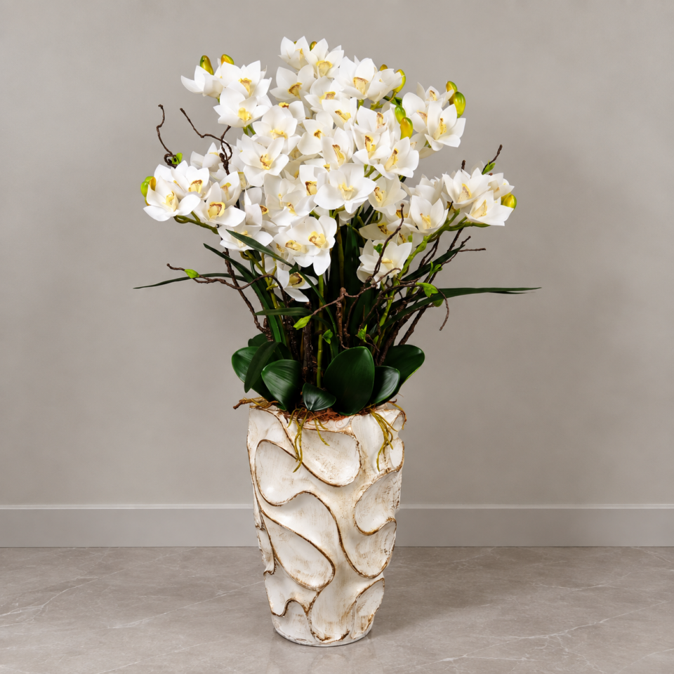 Golden Pearl Artificial Tree —Yapay Dekor