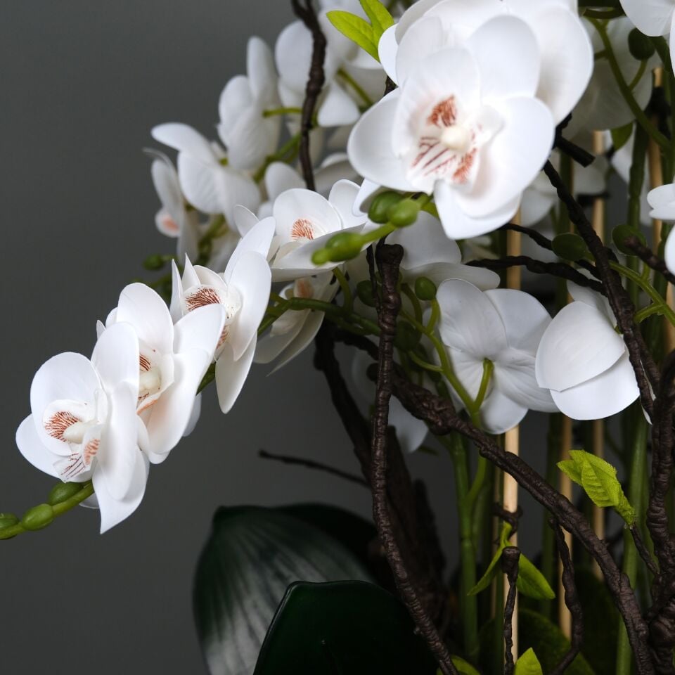 Pearl Orchid Artificial Tree — Yapay Dekor