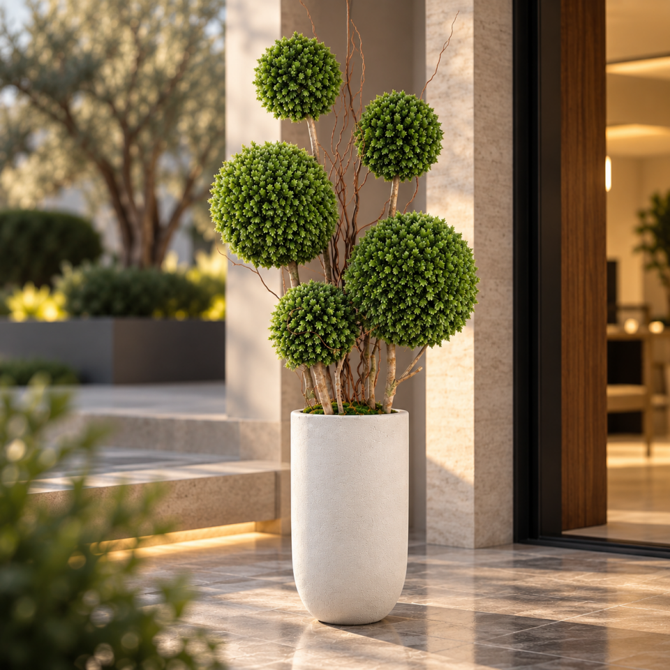 Evergreen – Yeşil Top Şimşir Ağacı